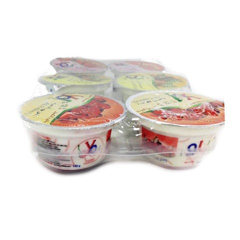 Al Rawabi Fruit Yoghurt Assorted 130g x6