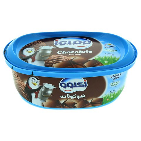 Igloo Chocolate Ice Cream 1L