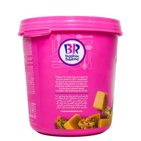 Baskin Robins Pralines Cream Ice Cream 2L