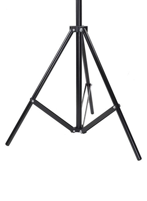 Generic - 2-Piece Tripod Photography Light Stand Multicolour