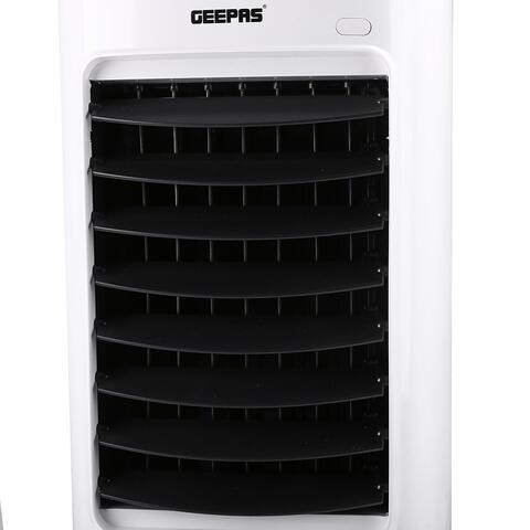 Geepas Air Cooler - Personal Space Cooler For Desktop Portable Mini Evaporator Air Cooler | Auto Horizontal Swinging Blades | Air Conditioner For Room, Office, Kitchen And More