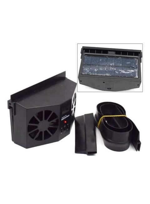 Generic - Solar Dual Fan Front and Rear Window Air Vent Cooler