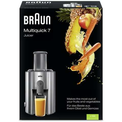 Braun J700 Multiquick 7 Juicer 1000W