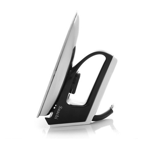 Saachi Dry Iron NL-IR-145-BK With An Aluminium Soleplate