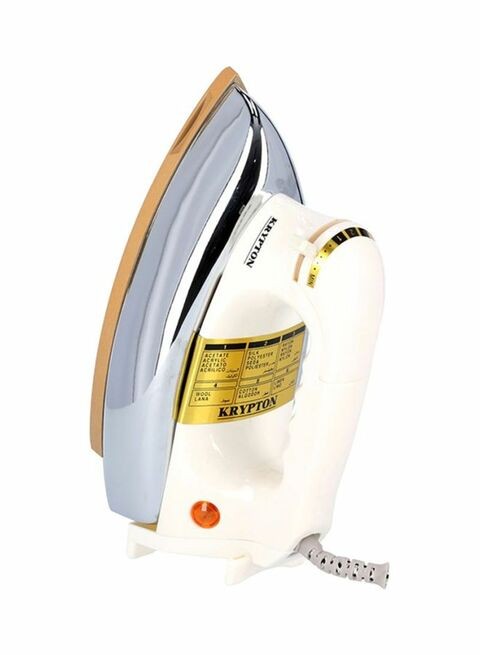 Krypton Automatic Dry Iron 1000-1200W KNDI6075 White/Silver