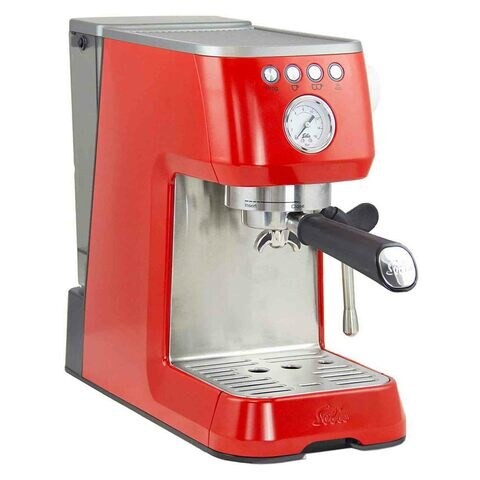 Solis Barista Perfetta Plus Espresso Machine 1700W 98017 Red