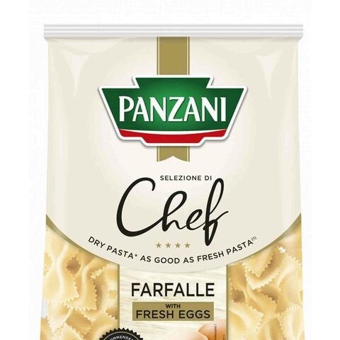 Panzani Selezione De Chef Farfalle Pasta With Egg 400g