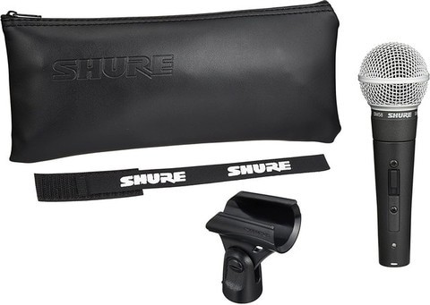 Shure SM58Se Cardioid Dynamic Vocal Microphone W/ Switch