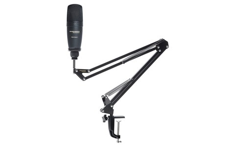 Marantz Professional - Pod Pack 1 Usb Microphone With Broadcast Stand &amp; Cable Kit