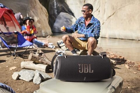 JBL Xtreme 3 Portable Waterproof Speaker, Black