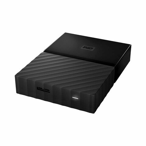 WD My Passport Portable External Hard Drive 4TB Black