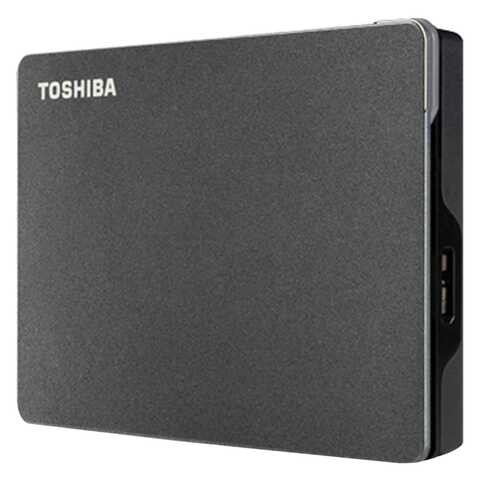 Toshiba Canvio Gaming 4TB External Hard Disk Black