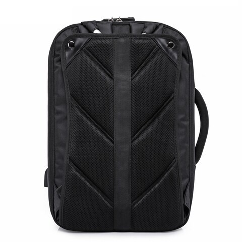 TSA Anti-Theft Business Laptop Backpack Men Water-Repellent - Black