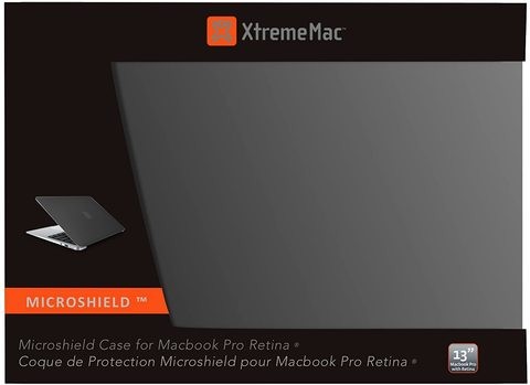 XtremeMac - Microshield Macbook Pro 13&quot; Black