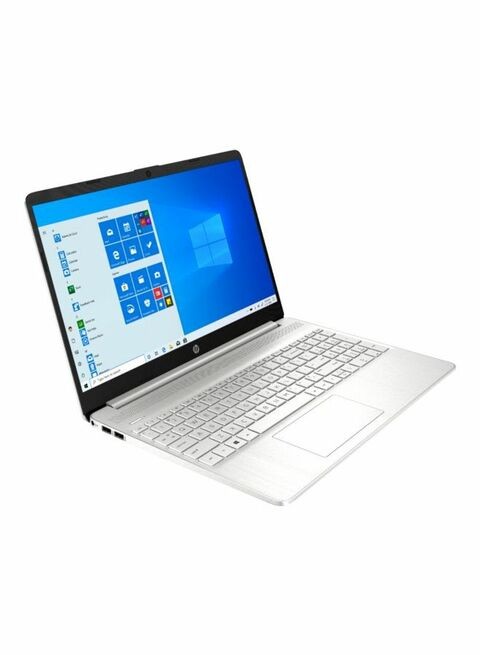 HP 15-dy1043dx Laptop With 15.6-Inch Display, Core i5 Processor/12GB RAM/256GB SSD/Intel UHD Graphics Natural Silver