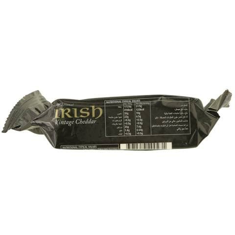 Irish Vintage Cheddar Cheese 200g