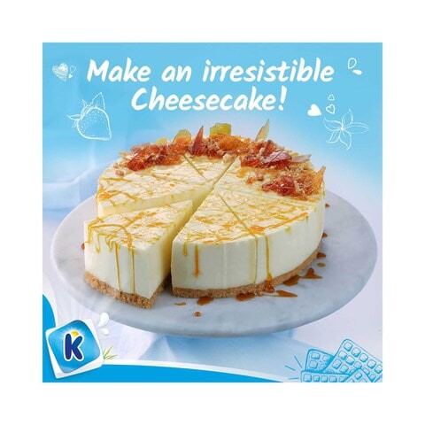 Kiri Spreadable Cream Cheese Squares  18 Portions 324g