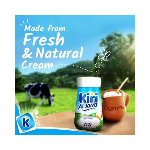 Kiri Jarra Spreadable Cream Cheese 230g