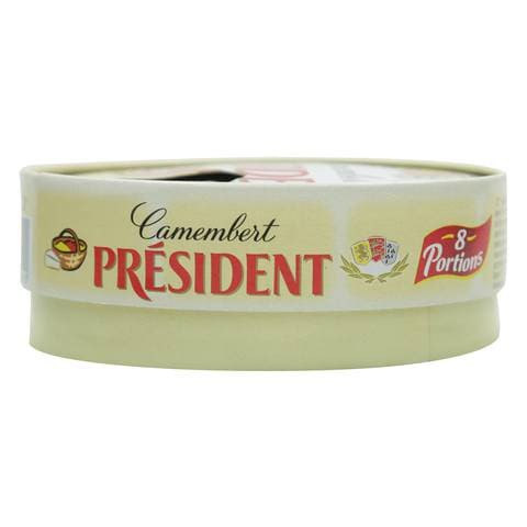 President Camembert Cheese Portions 250g