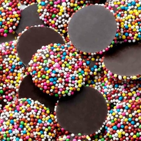 Mavalerio Mil Cores Rainbow Non Pareils 80g