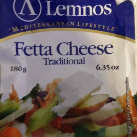 Lemnos Traditional Fetta Cheese 180g