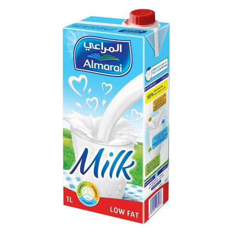 Almarai UHT Milk Low Fat Vit 1l