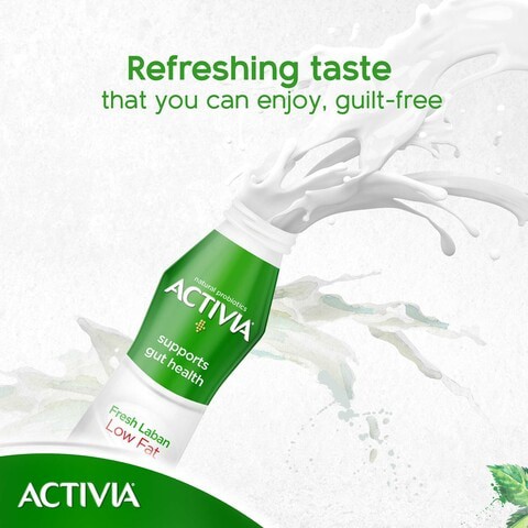 Activia  Fresh Laban  Low Fat  375ml