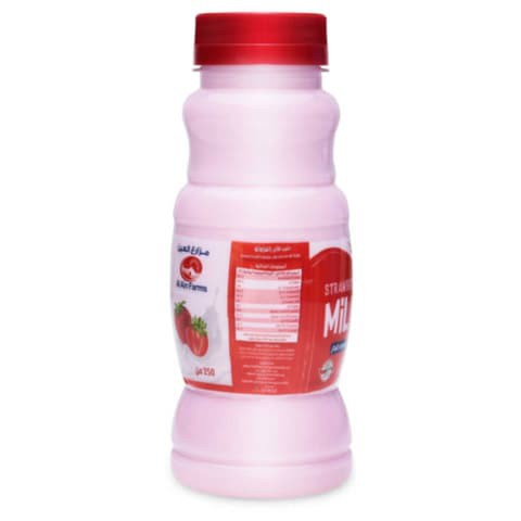 Al Ain Strawberry Milk 250ml