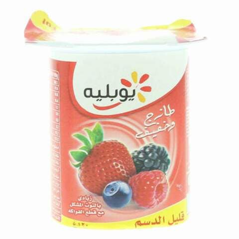 Yoplait Low Fat Mix Berries Yoghurt 120g