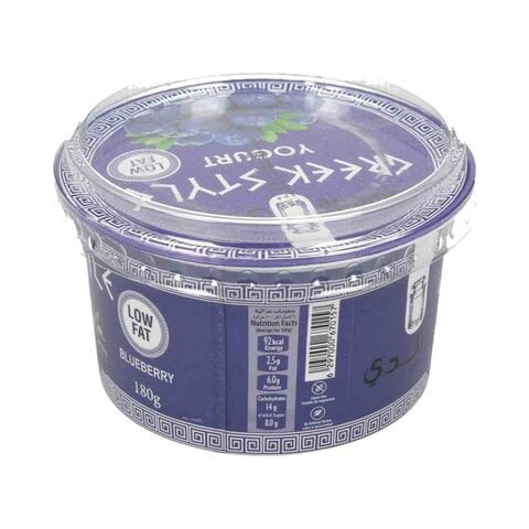 Balade Blueberry Greek Yogurt 180g