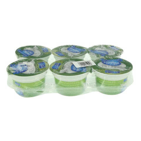 Al Rawabi Full Cream Fresh Yoghurt 90g x Pack of 6