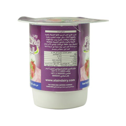 Al Ain Fruits of the Forest yogurt 125g