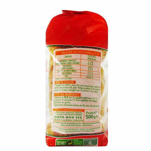 Panzani Torti Wheat and Cereals 500g