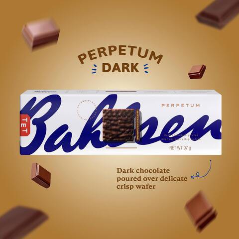 Bahlsen Perpetum Dark Chocolate 97g