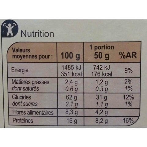  Lentil Grains Mix 200g x2