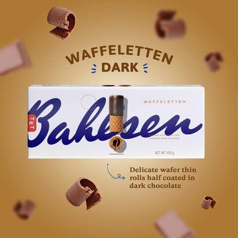 Bahlsen Dark Waffletten 100g