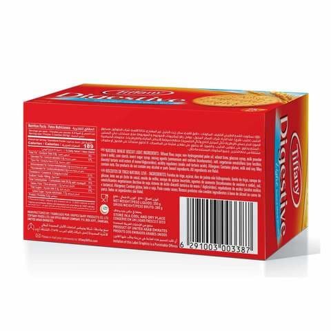 Tiffany Digestives Light 250g