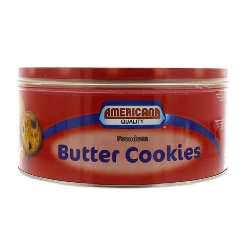 Americana Premium Butter Cookies Red 454g