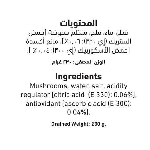 Al Alali Pieces And Stems Mushrooms 400g