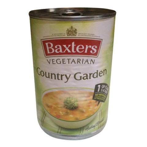 Baxters Vegetarian Country Garden Soup 400g