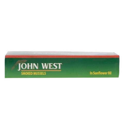 John West Smoked Mussels in Sunflower Oil 85g