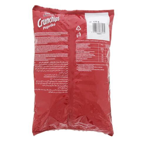 LORENZ CRUNCHIPS PAPRIKA-175G