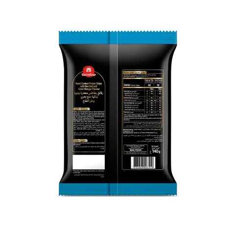  Handcooked Salt And Vinegar 140g