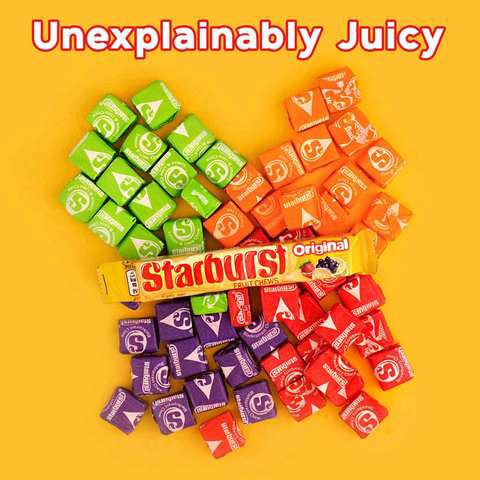 Starburst Original Fruit Chews Candy 165g