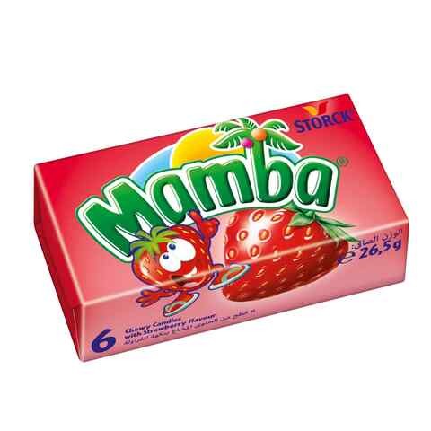 Mamba Chewy Candies 26.5g