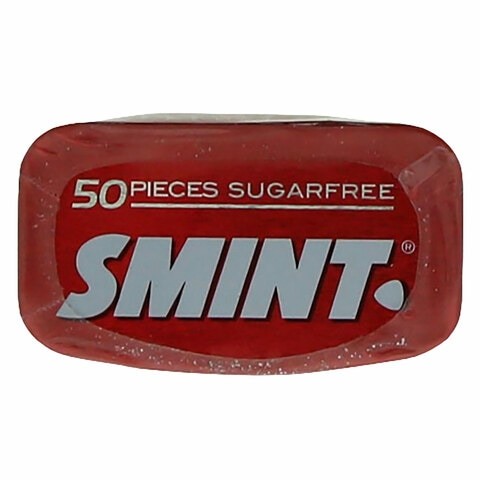 Smint Sugar Free Strawberry Peppermint Candy 35g