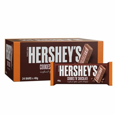 Hershey&#39;s Cokies and Chocolate 40g