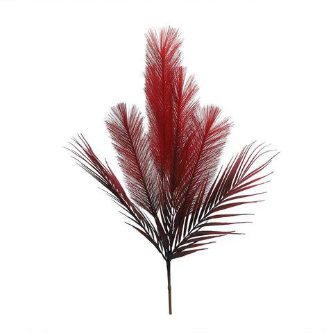 Fallen Fruits Disposable Small Palm Leaf Plate (17.7 x 17.7 x 2.3 cm, 8 pcs)