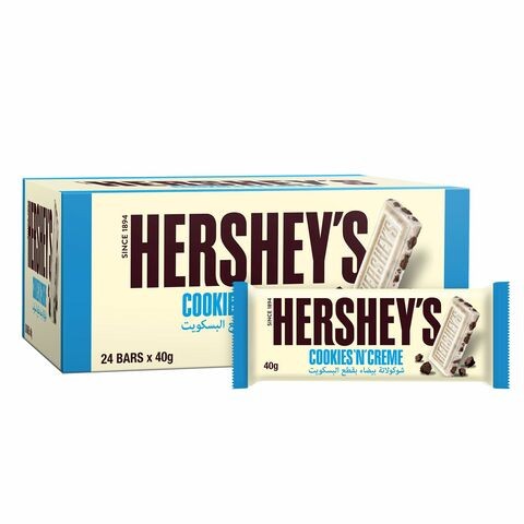 Hershey&#39;s Cookies &amp; Cream 40g