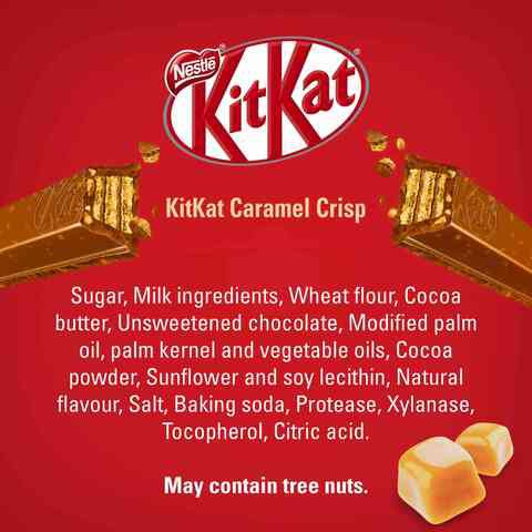 Nestle Kit Kat Caramel Crisp 120g